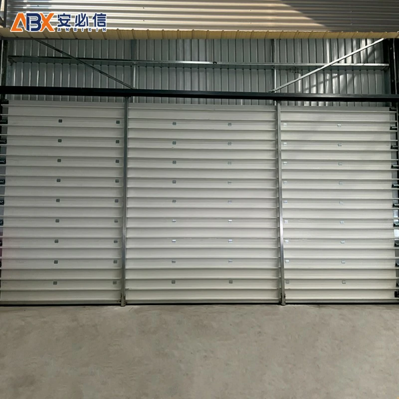 舟山市分段式提升门